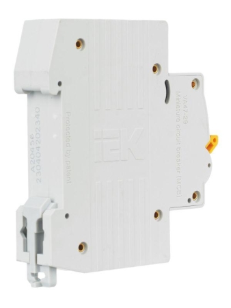 Выключатель автоматический модульный 1п C 40А 4.5кА ВА47-29 KARAT IEK MVA20-1-040-C