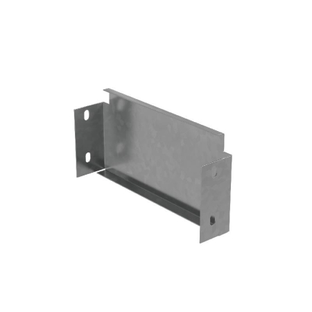 Заглушка для лотка 300х80 сталь 1мм "ПЛЮС" ZUplus80-300 КМ PL0861