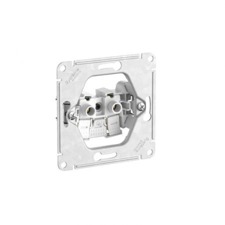 Розетка AtlasDesign 16А без заземл. без шторок быстрозажим. клем. механизм беж. SE ATN000241S