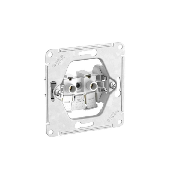 Розетка AtlasDesign 16А без заземл. без шторок быстрозажим. клем. механизм беж. SE ATN000241S