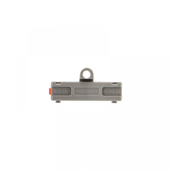 Клемма строительно-монтажная СМК проходная 222-421P 1п 0.08-4кв.мм с монтажной площадкой сер. (уп.5шт) Rexant 07-6261-05