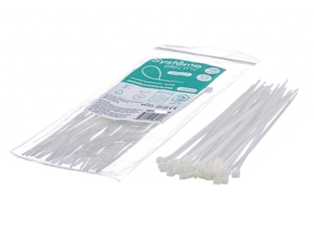 Стяжка кабельная 300х4.8 бел. (уп.100шт) SE IMT30048W