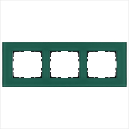 Рамка 3-м G-Glass стекло лазурн. Jasmart G1003GJ