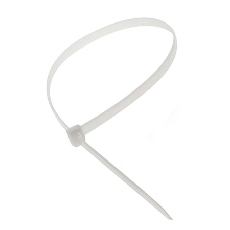 Хомут кабельный 4.8х300 нейлон (б) (уп.100шт) Промрукав PR08.2713