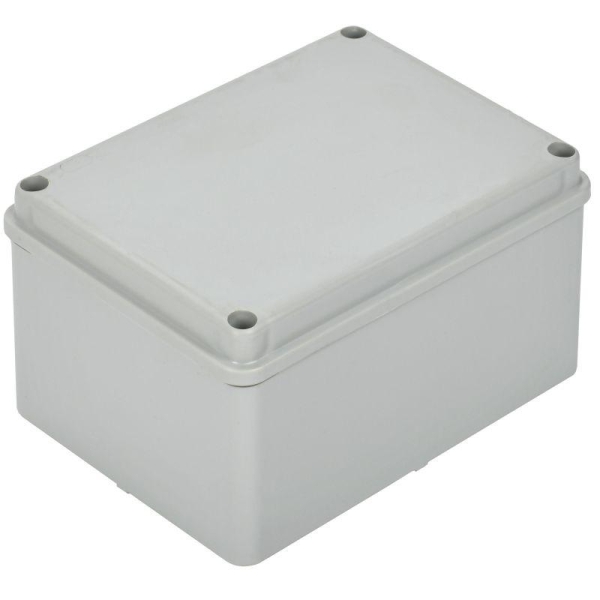 Коробка распаячная ОП 150х110х85 IP55 КМ41262 сер. IEK UKO11-150-110-085-K41-55S