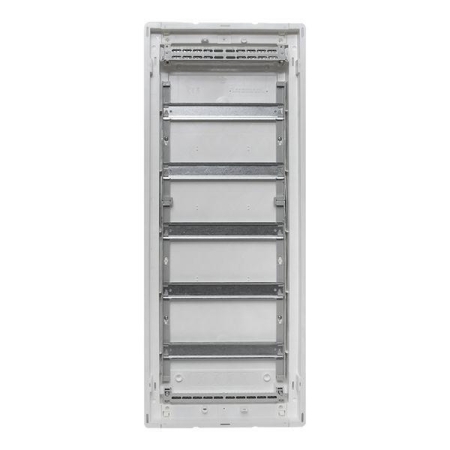 Основание силового щита Nova с DIN-рейками 60мод. IP41 PROxima EKF nv-pbase-60