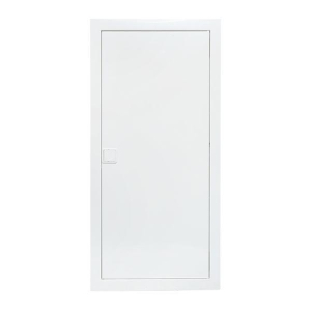 Щит комбинированный встраив. Nova 2 DIN-рейки + 2 монтаж. платы 4 габарит IP41 с пластик. дверью EKF nv-cb-pd-2+2