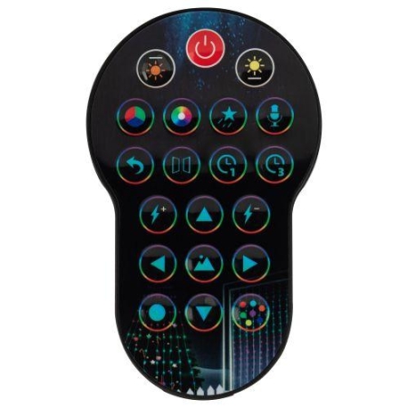 Гирлянда светодиодная "Нить со звездой на елку" 1.5м RGB управление через мобильное приложение ERASG -03 Эра Б0060434