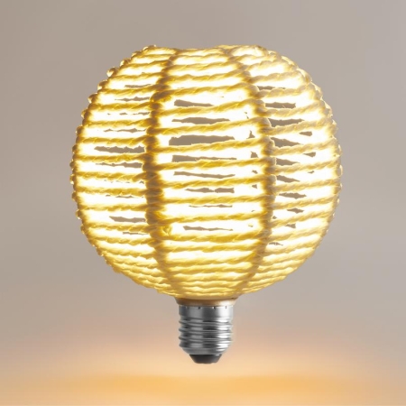 Лампа светодиодная филаментная Loft 271 BRA240 4Вт 3000К E27 Voltega 8571