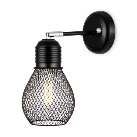 Светильник Kaisa 60Вт E27х1 IP20 бра настен. Freya FR5069WL-01B