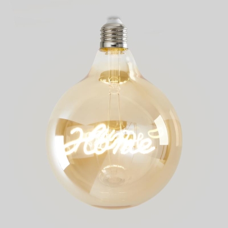 Лампа светодиодная Loft Led G125 4Вт 2500К E27 Voltega 8551