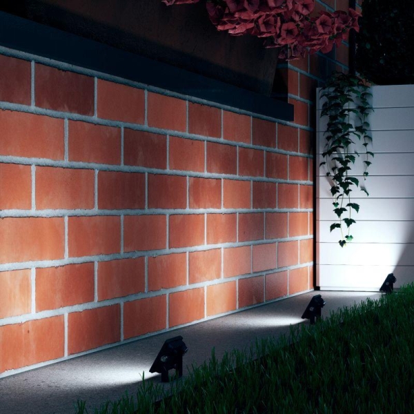 Прожектор светодиодный Elementary 10Вт 6500К IP65 900лм 200-240В ДО черн. GAUSS 613100310