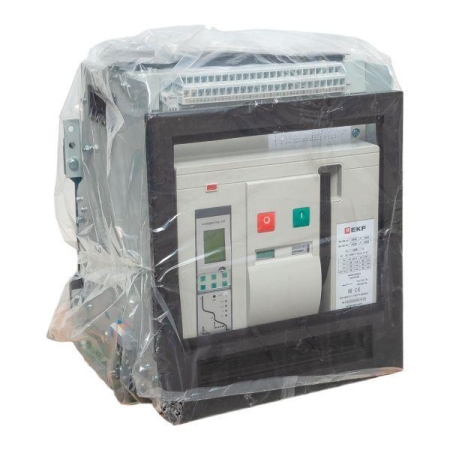 Выключатель автоматический 3п 2000/1000А 85кА ВА-45 выкатн. v2 EKF mccb45-2000-1000v-v2