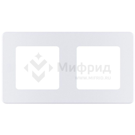 Рамка 2-м Inspiria жемчуж. IEK 673946