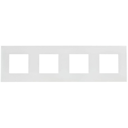 Рамка 4-м SKANDY SK-F04W арктич. бел. IEK SK-M42-K01