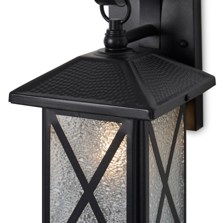 Светильник Gabi 1х40Вт E27 IP44 бра настен. Voltega VGL7214WL-01B