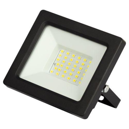 Прожектор светодиодный LPR-042-3-65K-030 30Вт 6500К 2400лм IP65 с встроен. фотореле Эра Б0064443