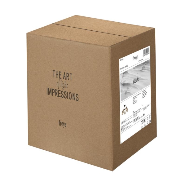 Люстра Kello 60Вт E27х5 IP20 Freya FR4015PL-05BBZ