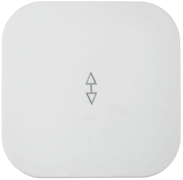 Выключатель проходной 1-кл. ОП GLORY ВСп10-1-0-ХБм 10А бел. матов. IEK EVH12-K01M-10