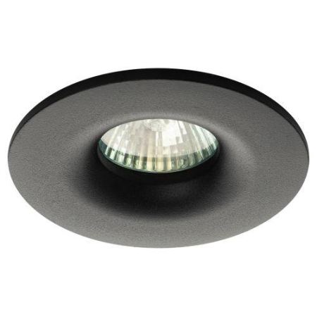 Светильник алюминиевый KL105 BK MR16 GU5.3 встраив. черн. Эра Б0059792