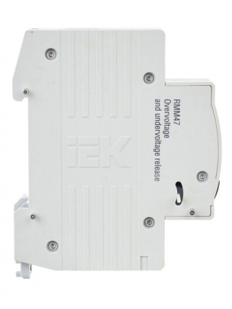 Расцепитель минимального и максимального напряжения РММ47 на DIN-рейку KARAT IEK MVA01D-RMM