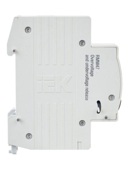 Расцепитель минимального и максимального напряжения РММ47 на DIN-рейку KARAT IEK MVA01D-RMM