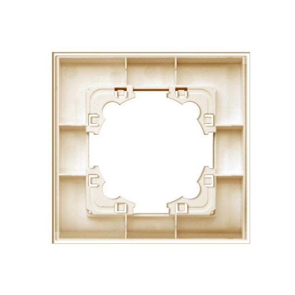 Рамка 1-м Афина стеклянная зол. UNIVersal 2290