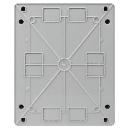 Корпус навесной COMFORT ЩРН-П-18 IP41 пластик. прозр. крышка бел. Эра Б0067239