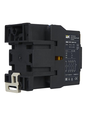 Контактор КМИ-11811 18А 230В/АС3 1НЗ KARAT IEK KKM11-018-230-01