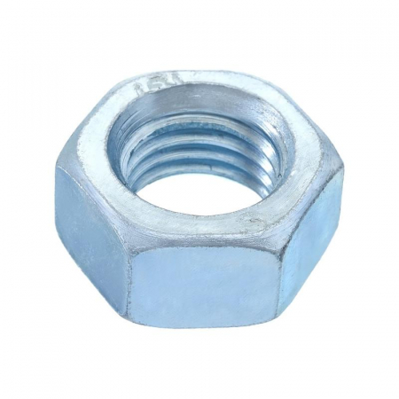 Гайка шестигранная М24 DIN 934 класс прочн. 4.8. цинк. пакет (уп.10шт) СТРОЙМЕТИЗ UTORM3030138