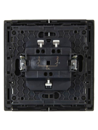 Выключатель 2-кл. СП FORTE&PIANO 10А FP305 сер. IEK FP-V20-0-10-1-K03