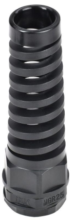 Сальник MGR25 d13-18мм IP68 с гибким отводом черн. IEK YSA23-16-25-68-K02