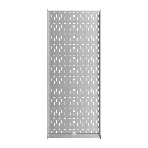 Лоток листовой перфорированный 500х100 L6000 сталь 1.5мм "Быстрый монтаж ПЛЮС" LPplus100-500-1.5-6000 КМ PL12151