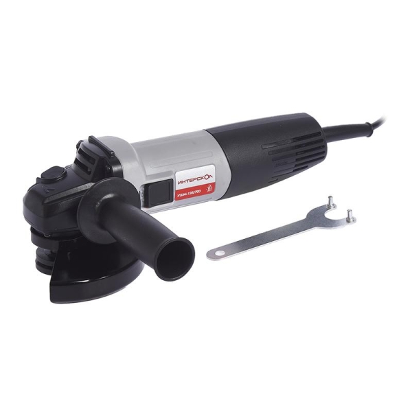 Машина шлифовальная угловая УШМ-125/700 ИНТЕРСКОЛ 529.1.0.00