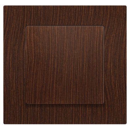 Переключатель 1-кл. СП Accent 6-103-10 10А IP20 250В AL/CU венге Intro Б0063473