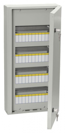 Корпус ЩРн-48 TITAN 3 670х330х120мм IP54 метал. IEK MKM11-N-48-54-Z