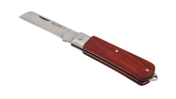 Нож кабельный с изогнутым лезвием CK-1 НИЛЕД 13302471