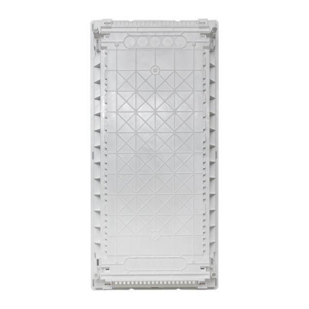 Основание слаботочного щита Nova монтаж. плата 4 габарит IP41 PROxima EKF nv-mbase-4