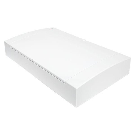 Щит слаботочный навесной Unix 4 габарит IP41 бел. дверь увеличенный PROxima EKF ux-4m-nw-xl