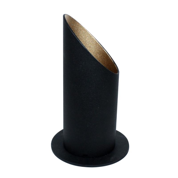 Светильник "Соната" 150 ННБ 63-60-009 G9 [ИМ] настол. черн.зол./шнур черн. Элетех 1005405283