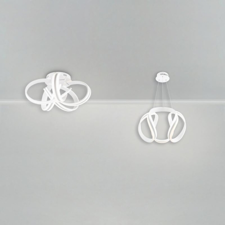 Светильник Haut 84Вт IP20 подвесной Freya FR10024PL-L84W