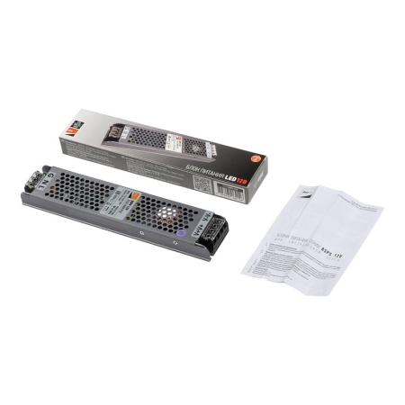 Блок питания для светодиод. ленты BSPS 12В 25.00А=300Вт IP20 JazzWay 5062146