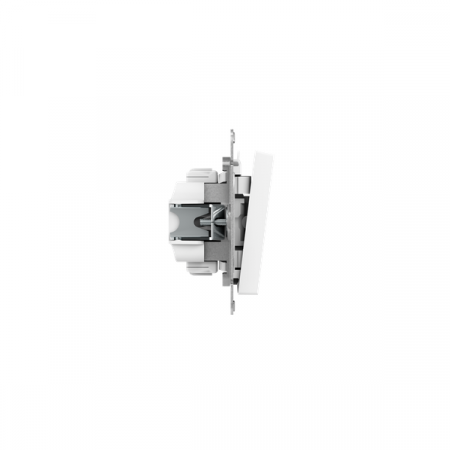 Выключатель 3-кл. СП Эпика механизм бел. EKF UP1-SWW-31