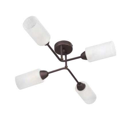 Люстра 4xE27 макс. 40Вт Vitaluce V4188-7/4PL