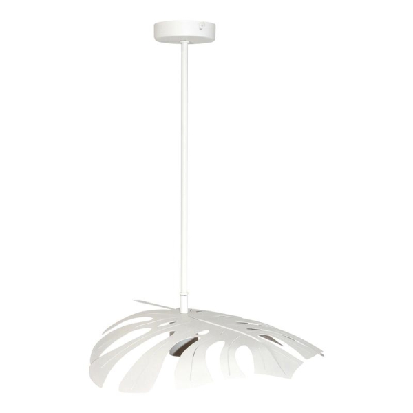 Светильник "Монстера" 111 НПБ 01-60-110 Е27 (ИМ) потолочный бел.муар Элетех 1005405203