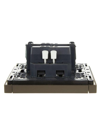 Выключатель проходной 1-кл. СП FORTE&PIANO 10А FP303 сер. IEK FP-V12-0-10-1-K03