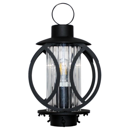 Светильник "Манхеттен" НТУ 01-100-001 (ИМ) напольный черн. Элетех 1030480548