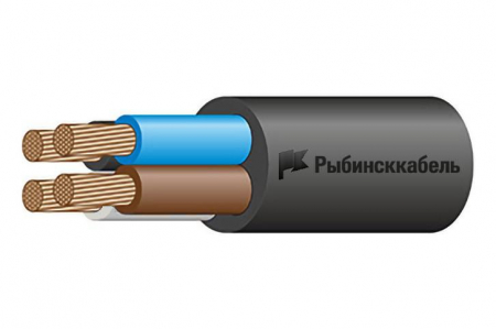 Кабель КГ-ХЛ 4х16 (N) 380/660-2 (м) Рыбинсккабель 720619