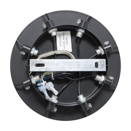 Светильник подвесной Bricola 8х40Вт E14 IP20 Freya FR5511PL-08B