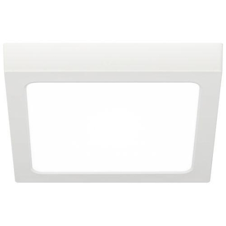 Светильник светодиодный LED 20-24-4K 24Вт 4000К накладной квадратный ЭРА Б0057433